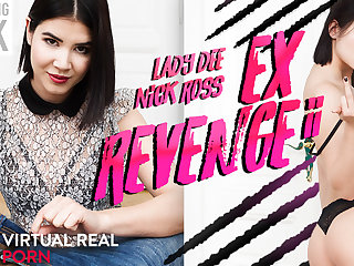 Lady Dee  Nick Ross in Ex Revenge II - VirtualRealPorn